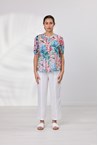 BLOSSOM BLOUSE - pink flora